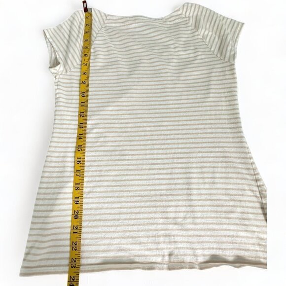 Sugarlips, Elodie, WHBM, Lucky Brand (Lot of 4) Summer Short Sleeve Tops (S) - Picture 12 of 16